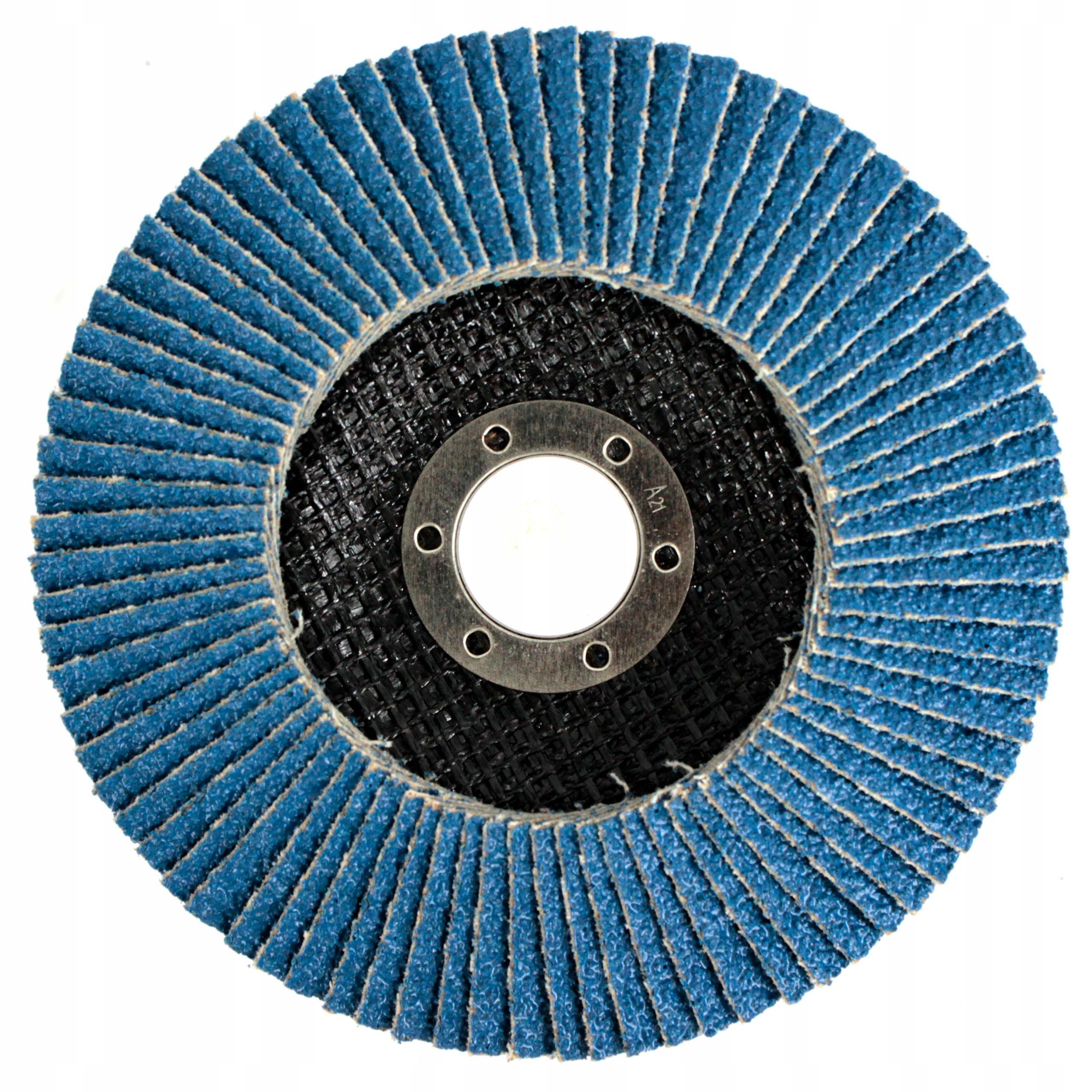 TARCZA LAMELKOWA DO STALI INOX LAMELKA 125 gr 60 Marka Falon-Tech