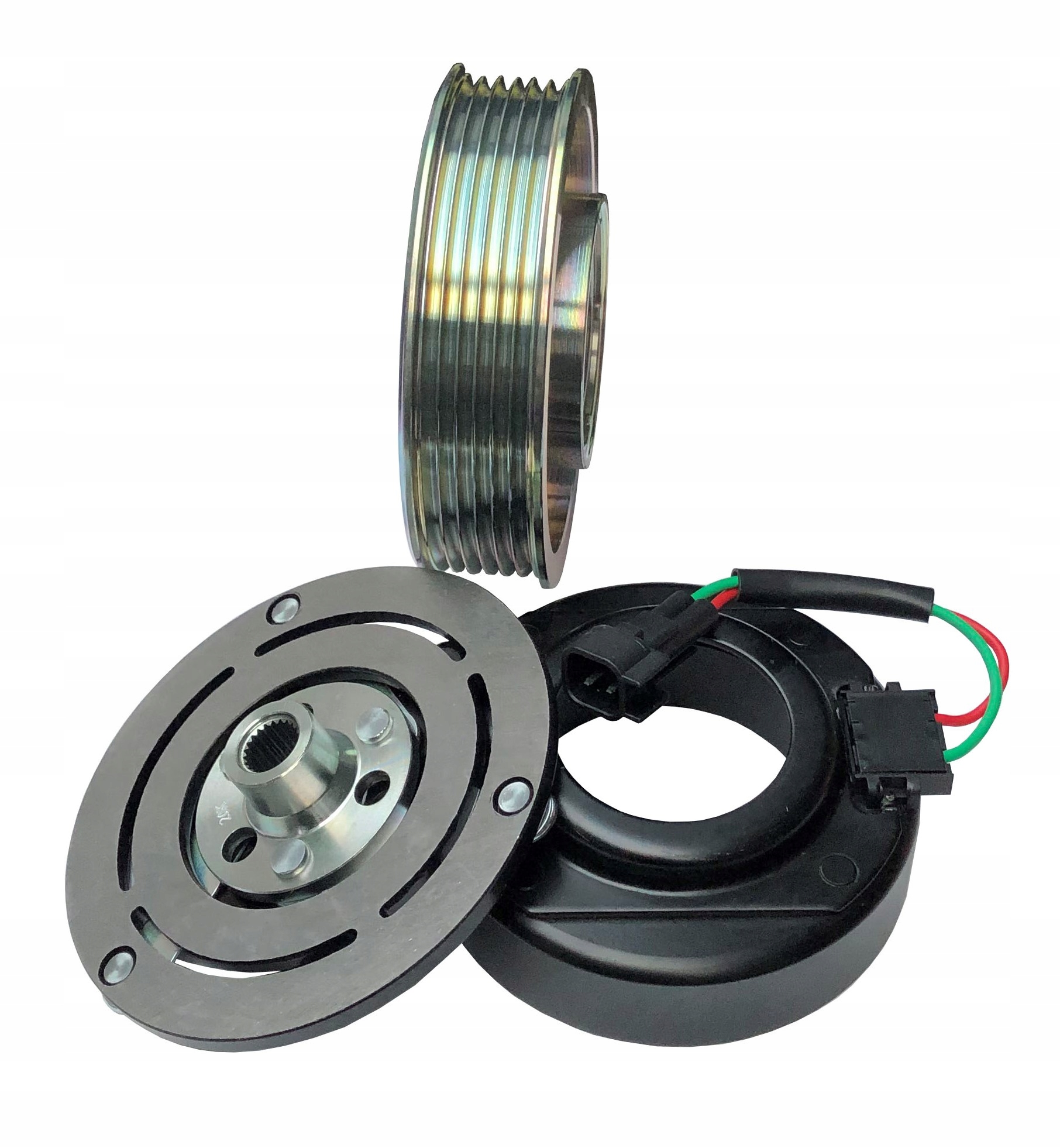 SPRZĘGŁO KLIMATYZACJI SANDEN SD7C16 109/113mm 6PK