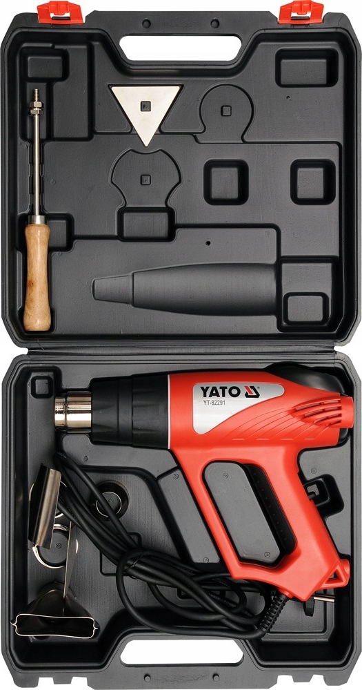 OPALARKA 2000W 70~600C AKCES. WYSW. YATO