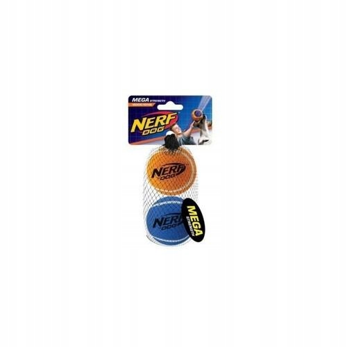

Nerf Dog Piłki Tenisowe Piszczące 6,5CM 2SZT Hagen