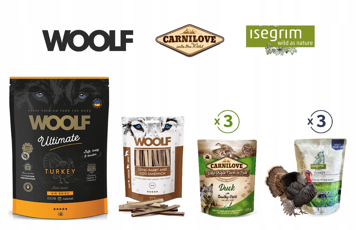 Levně Test Pack Premium Vyvážený set pro psy Adult malých plemen