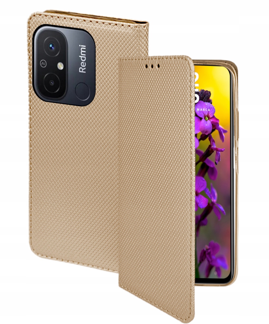 

Etui do Redmi 12C Portfel Na Smart Magnet