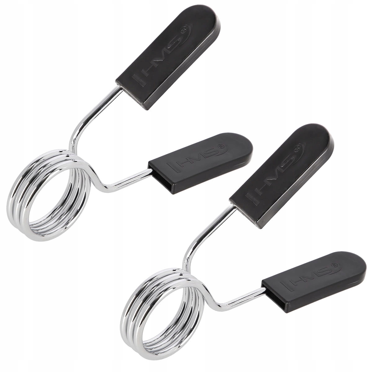 ZACISKI do gryfu SPRĘŻYNOWE HMS 2 szt 30mm ZGS SPORT SIŁOWNIA OBCIĄŻENIE Waga 150 g