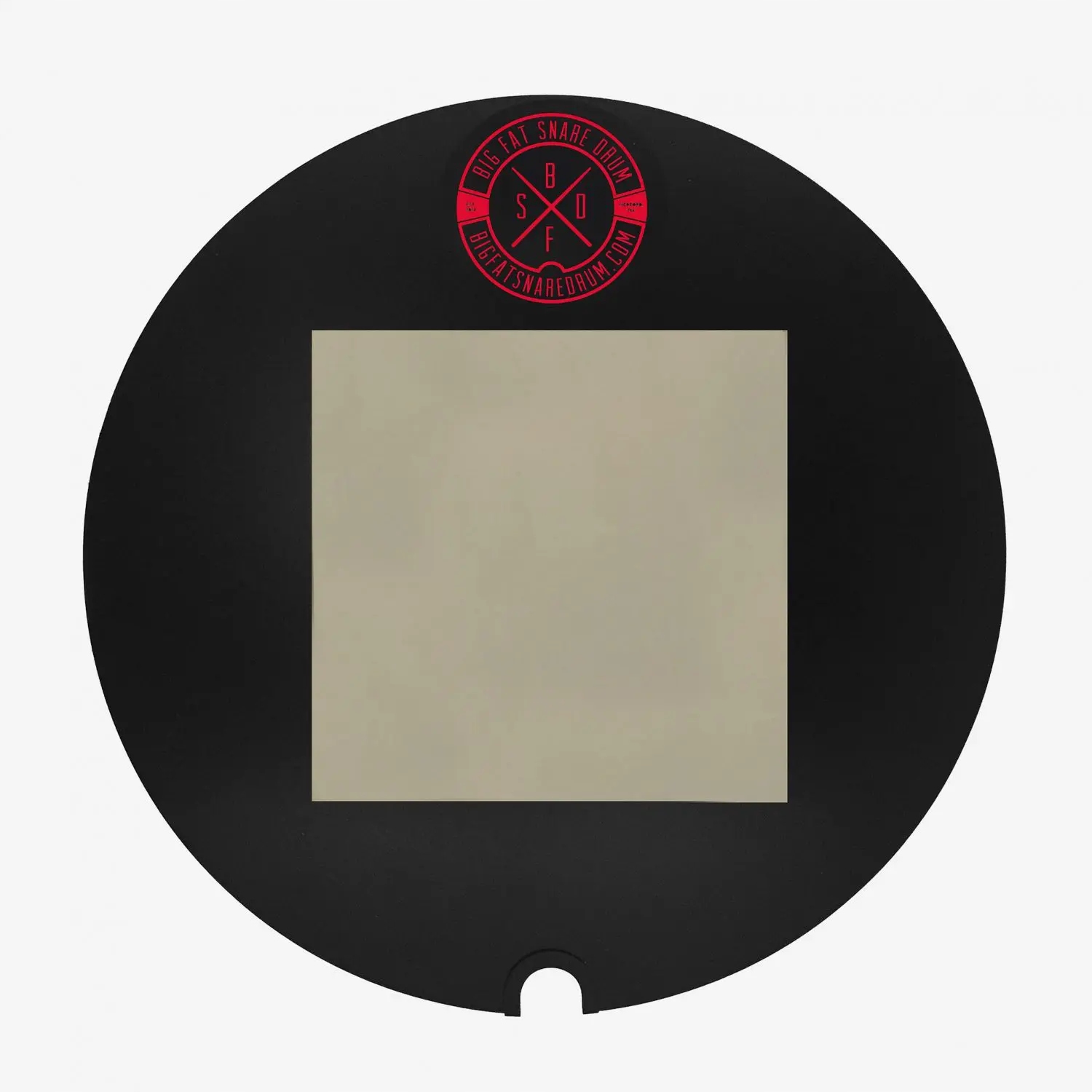 Velký Bubín Medford Square, bílá měď, 14"