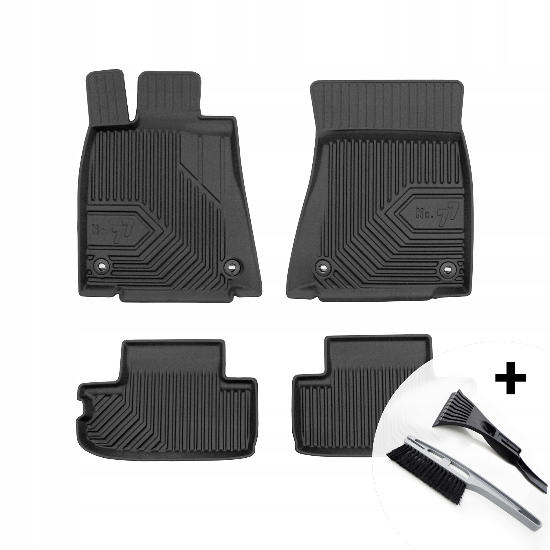 Коврики Резиновые к Lexus RC от 2014