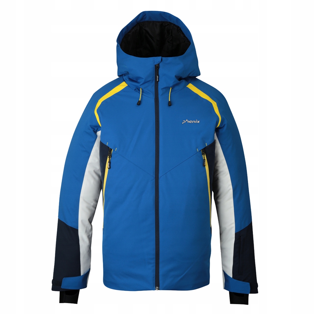 Kurtka męska Phenix Color Mix niebieska L/52