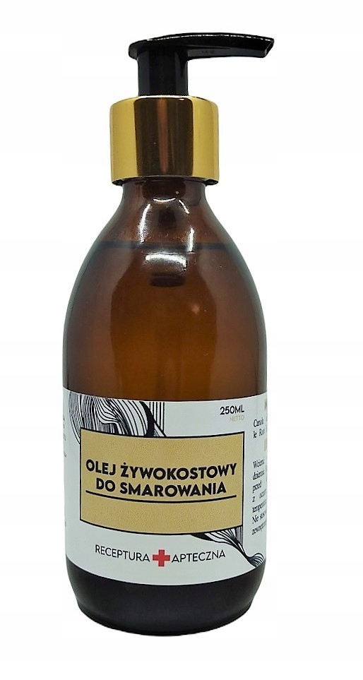 

Olej żywokostowy 250ml Bjk Bio żywokost