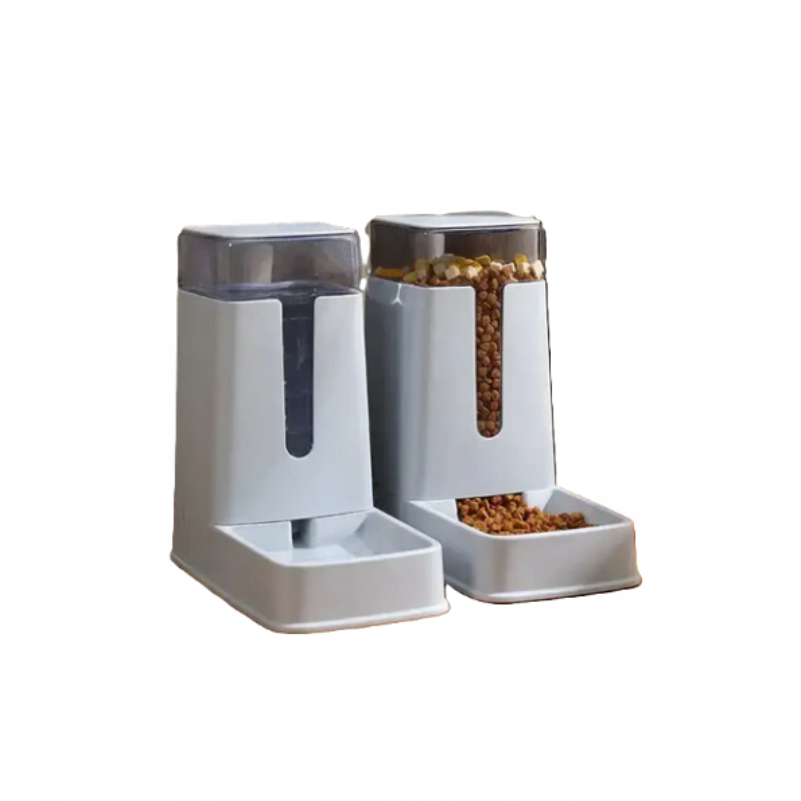 Miska Na Wodę I Karmę Dla Psa 3,4L Zestaw 2 Grawitacyjny Dozownik Na Picie