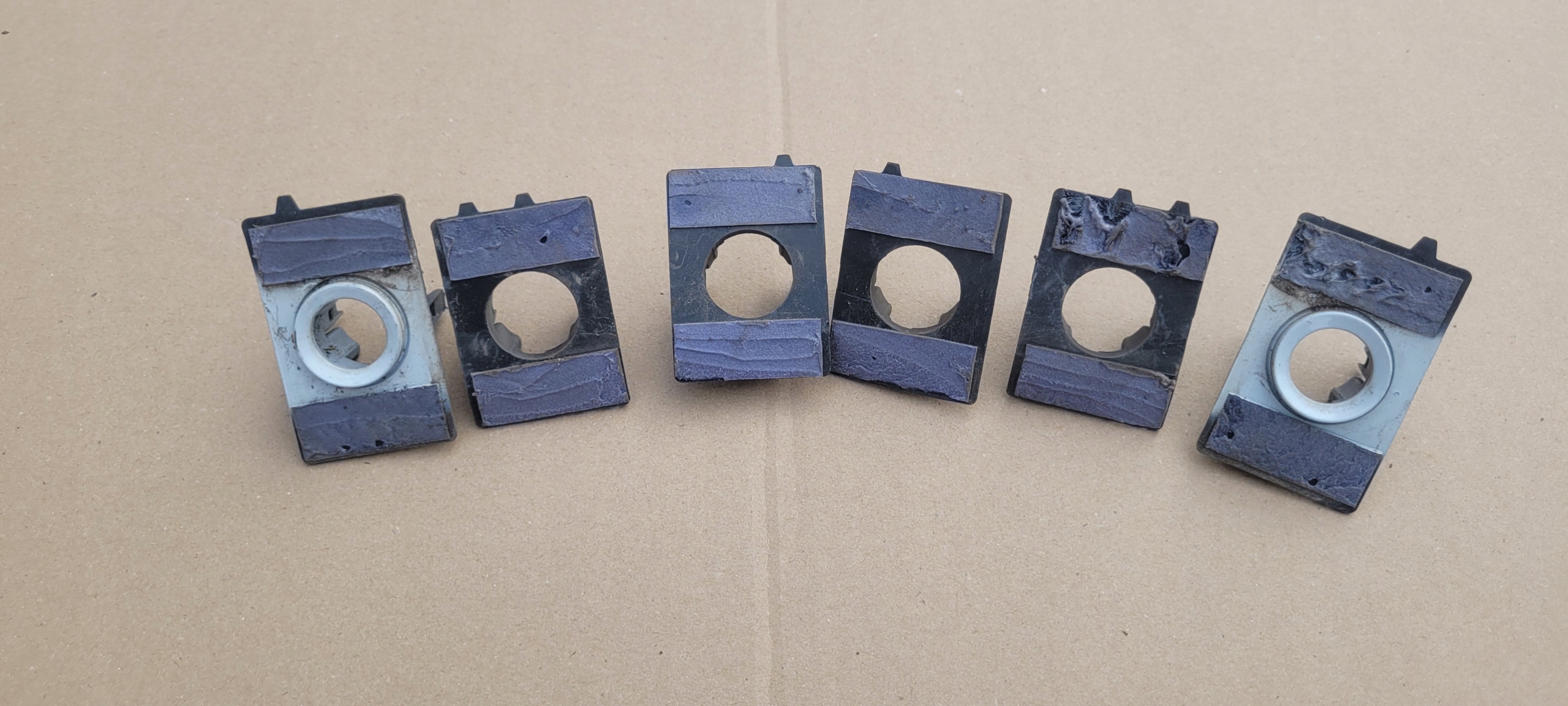 2105 - SKODA SUPERB III 3 15-КОРЗИНА ДАТЧИКА PDC 6 ШТ