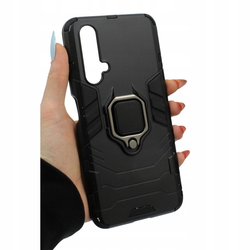 

Etui do Realme X3 SuperZoom Pancerne Ring Armor ca