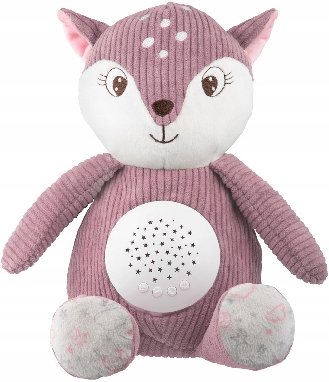 CANPOL PLUSZOWY JELONEK Z POZYTYWKĄ I PROJEKTOREM Bohater / Bajka brak