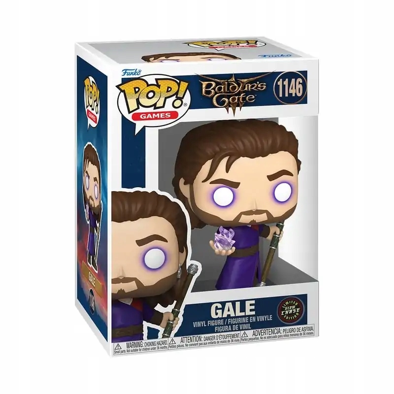Funko Pop! Baldur's Gate 3 Games Gale 1146 Chase (Sběratelská Figurka)