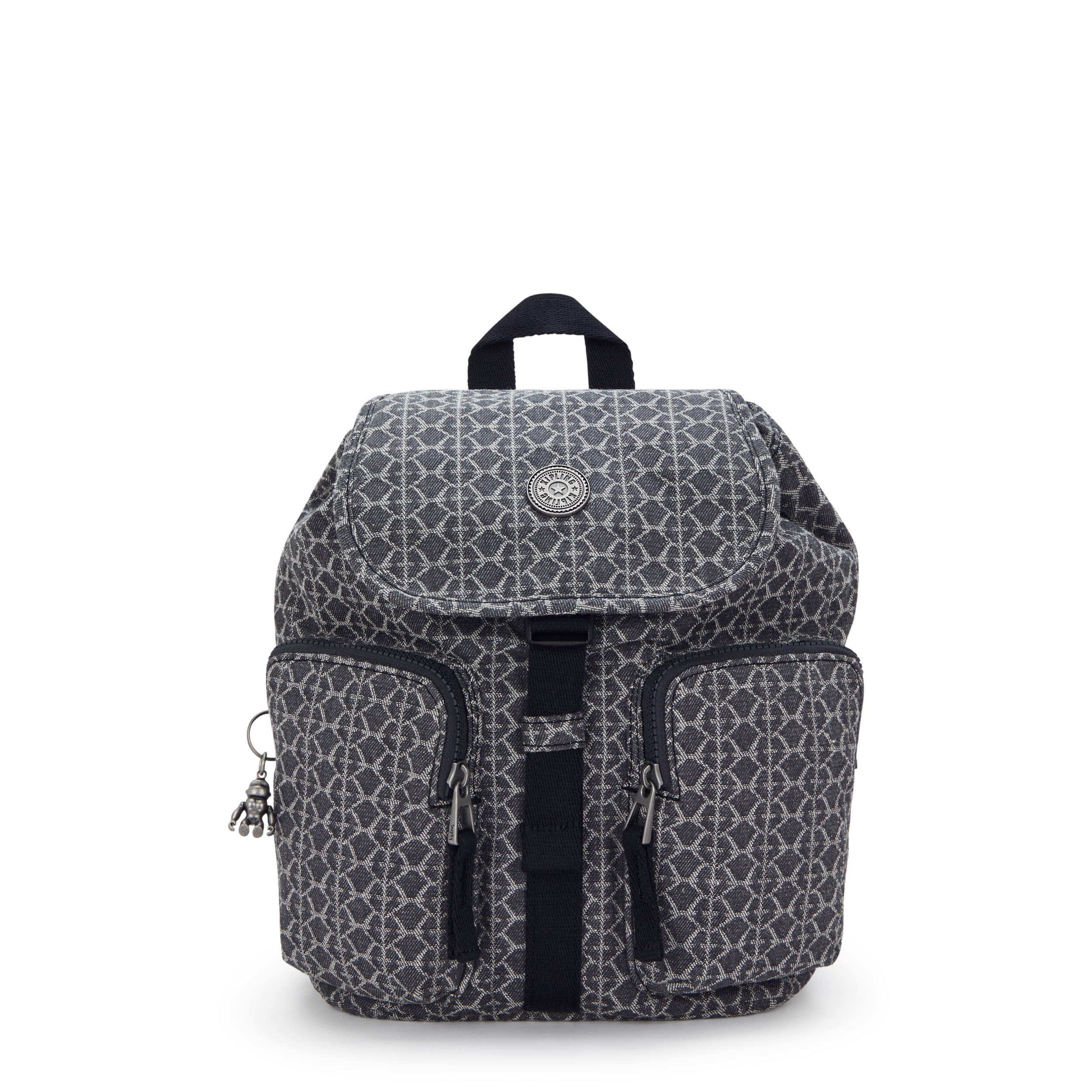 Batoh Kipling Anto S Grey Denim Jq
