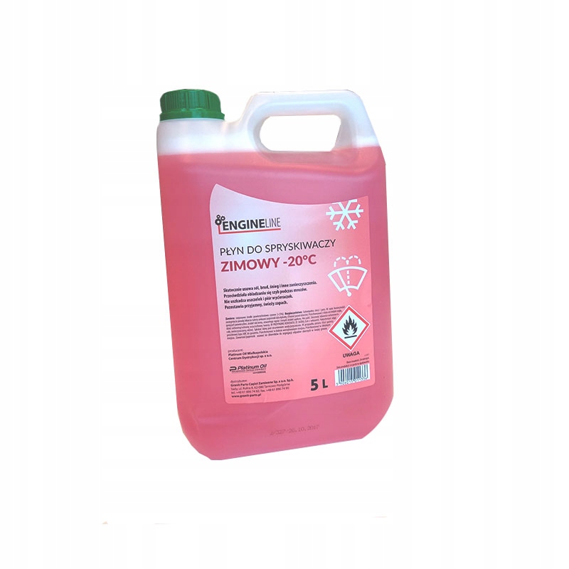 

Płyn do spryskiwaczy zimowy 5L -20C