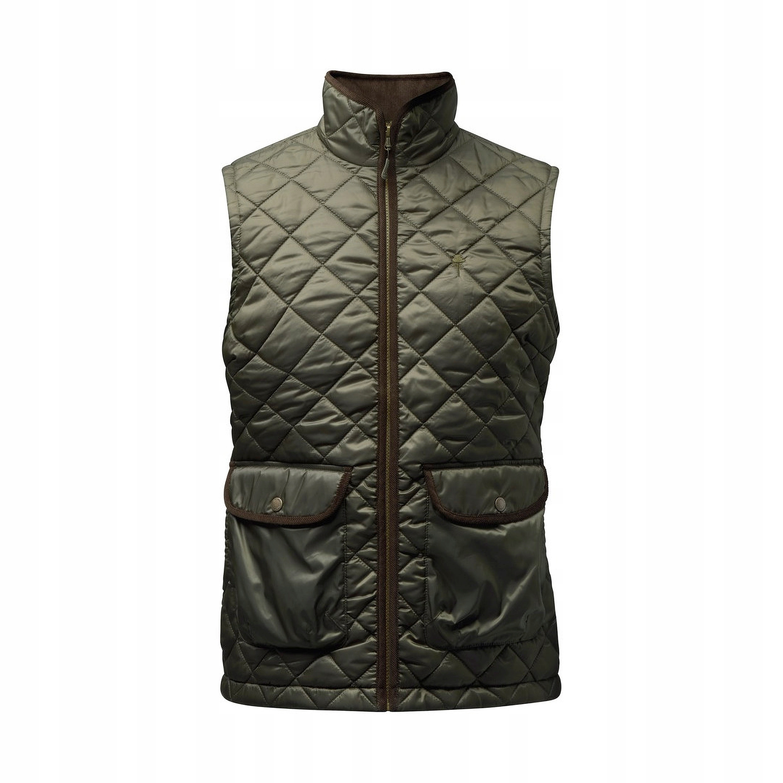Kamizelka damska Pinewood Nydala Classic Vest zielona, S