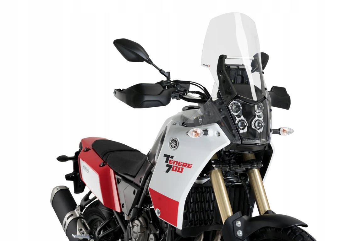Turistické sklo Puig pre Yamaha Tenere 700 19-24 Priehľadné (w)