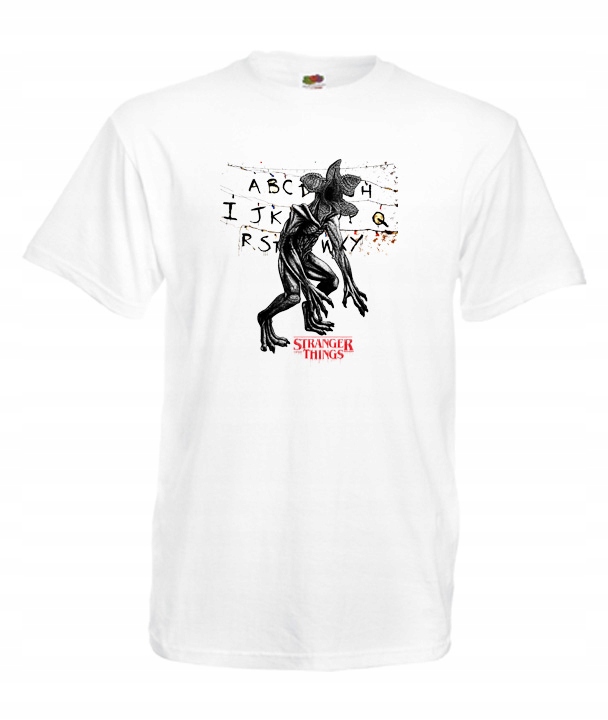 

XL Koszulka Męska Stranger Things Demogorgon