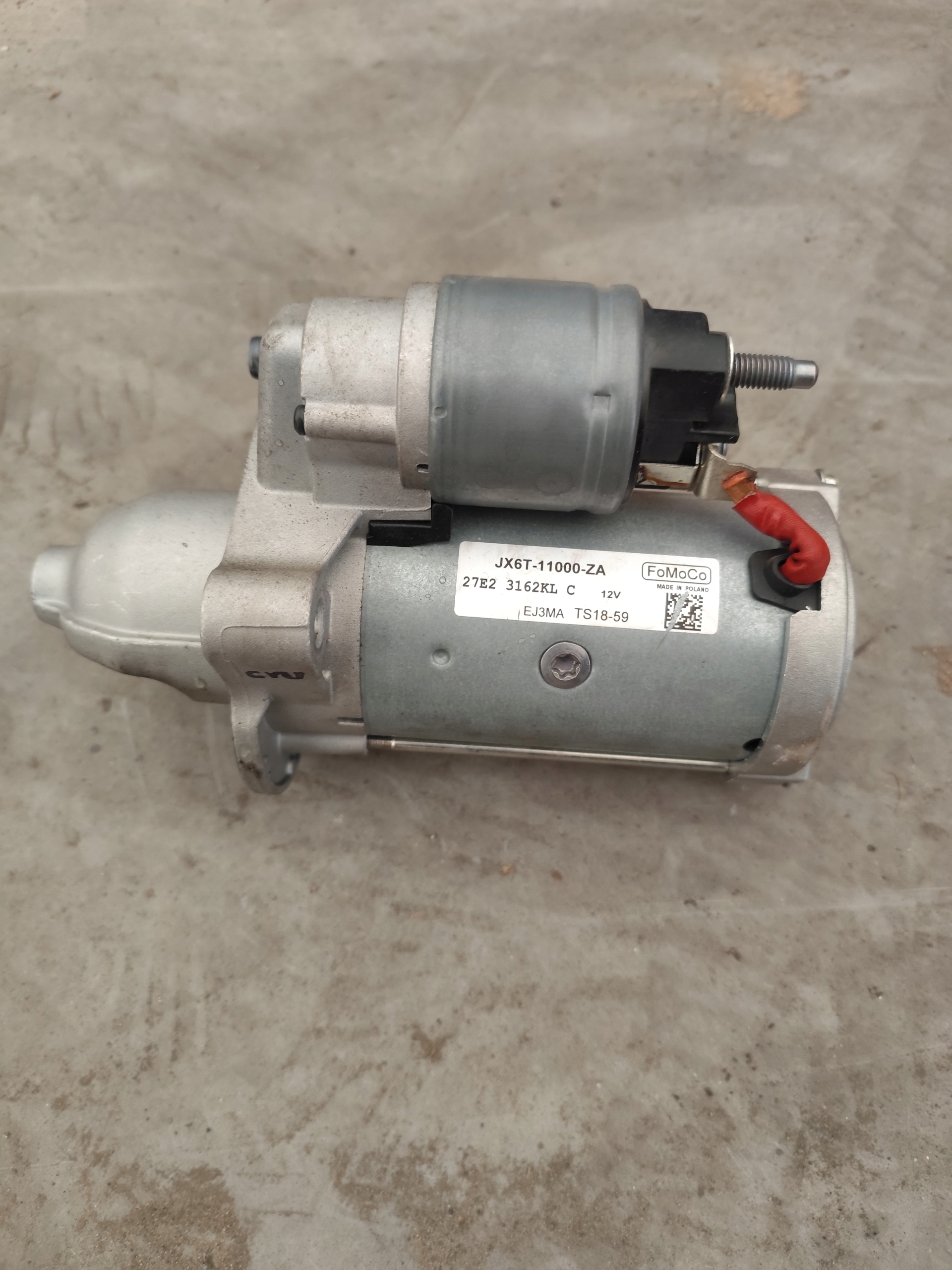 FORD KUGA MK3 1.5 TDCI starter