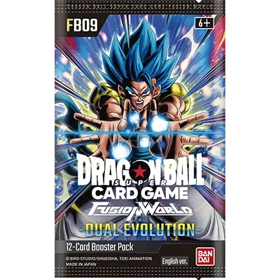 DRAGON BALL BOOSTER PACK - DUAL EVOLUTION - FB09 (ENG)