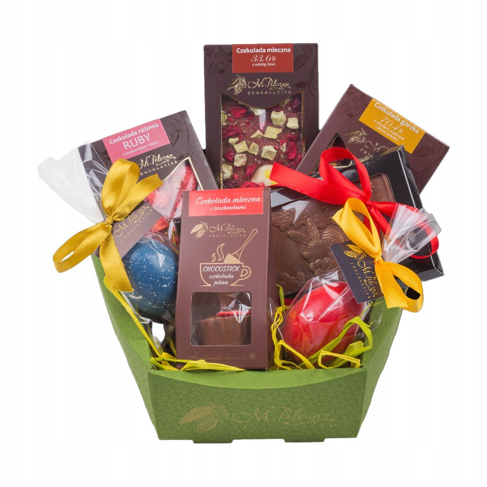 Zestaw prezentowy nr 4 na Wielkanoc M.Pelczar