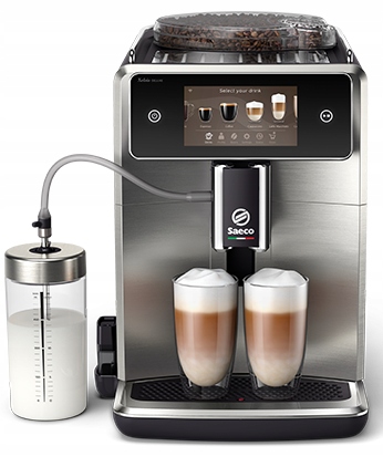 Automatyczny ekspres ciśnieniowy Saeco SM8785/00 1850W srebrny/szary