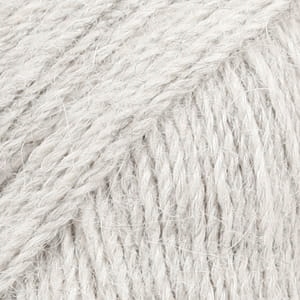 Włóczka Drops Alpaca 9020 perłowoszary jasny