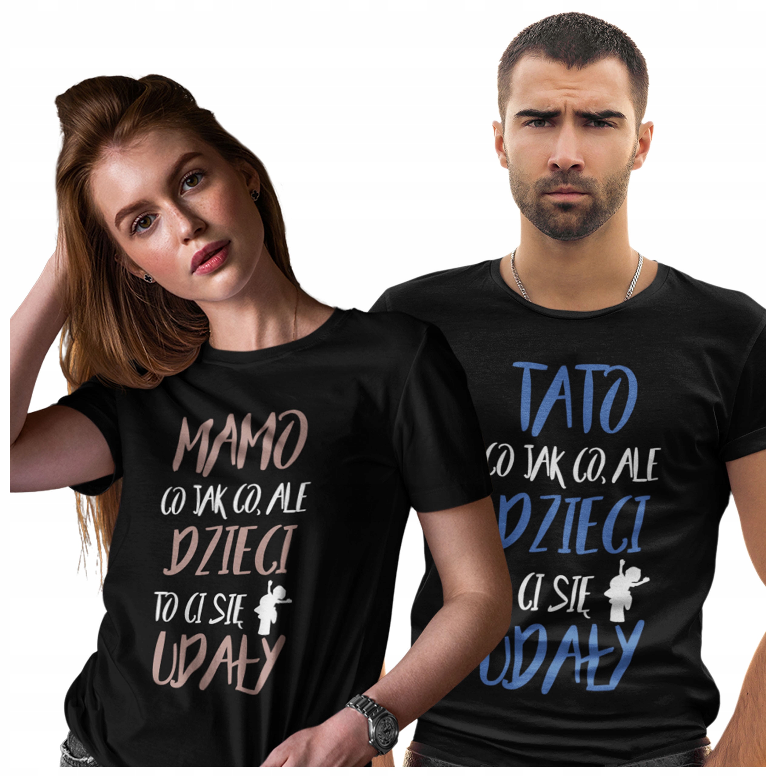 Tričko Pro Tátu A Mámu Dárek Den otců matek Co Jako Co Se Dětem Podařilo