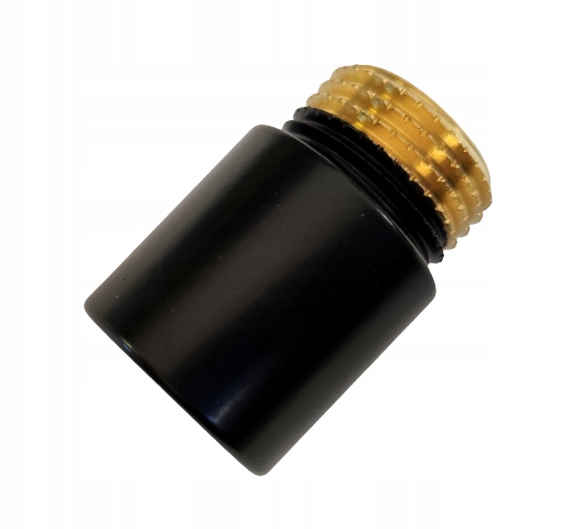 

Przedłużka Gw/gz 1/2" Czarny Mat 25mm 1szt.