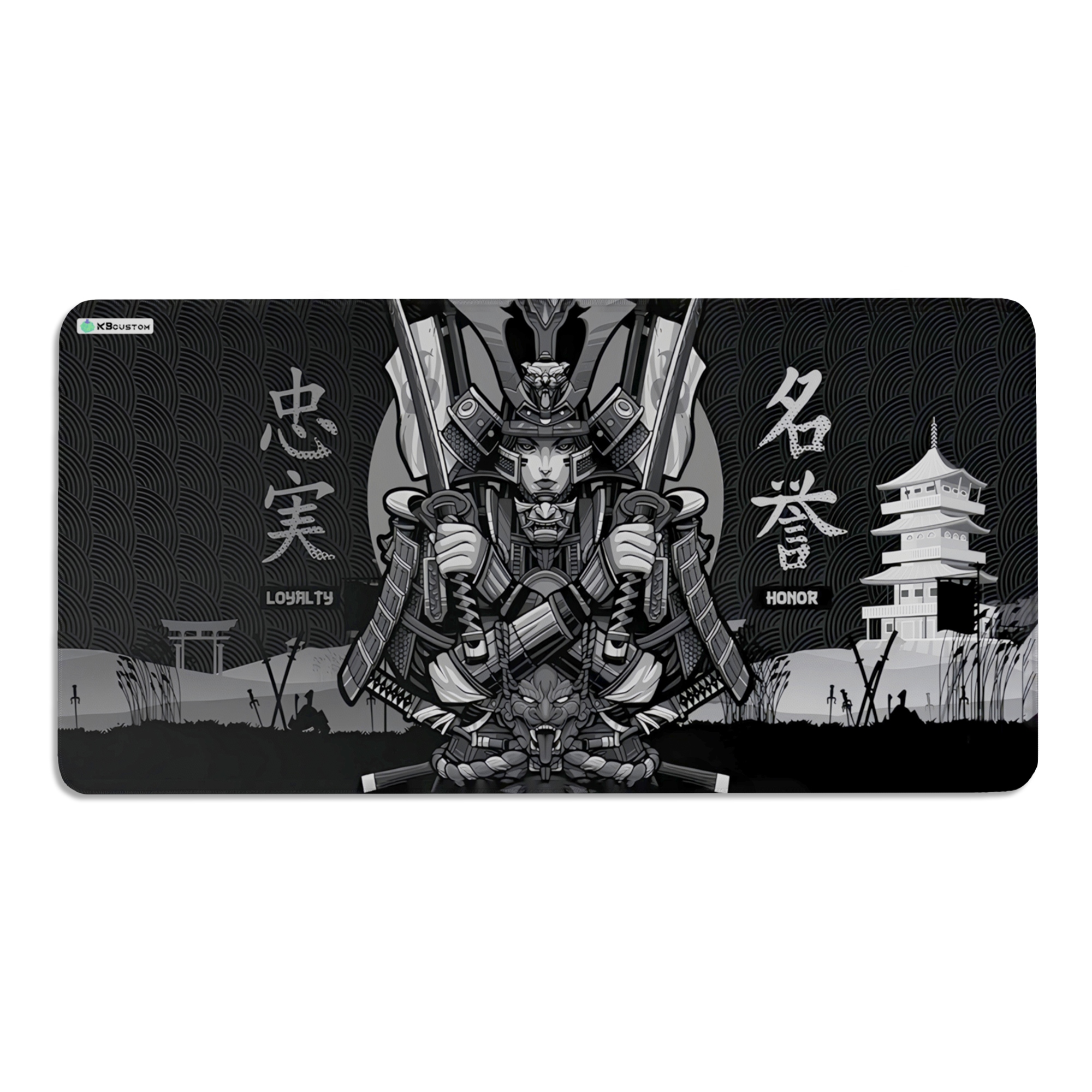 Velká Podložka Pod Myš Myš 100x50 XXXL KBcustom Psací stůl Cartoon 44