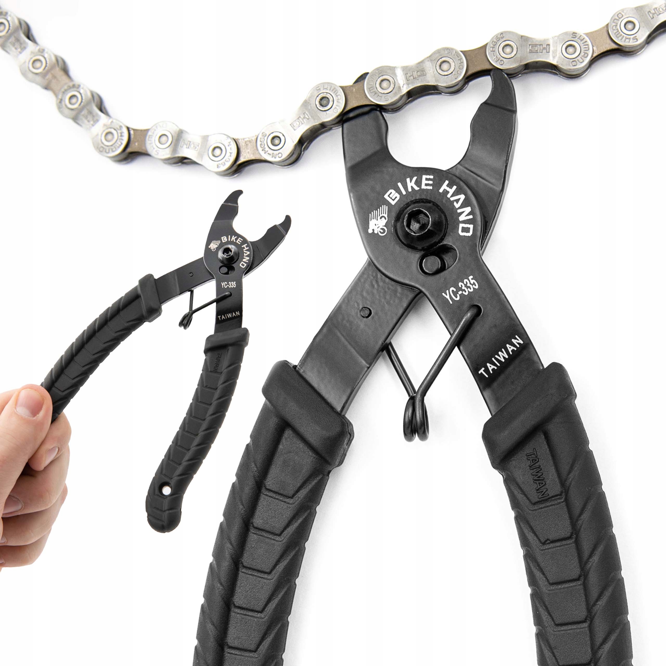 

Szczypce Bike Hand YC-335 do spinek łańcucha