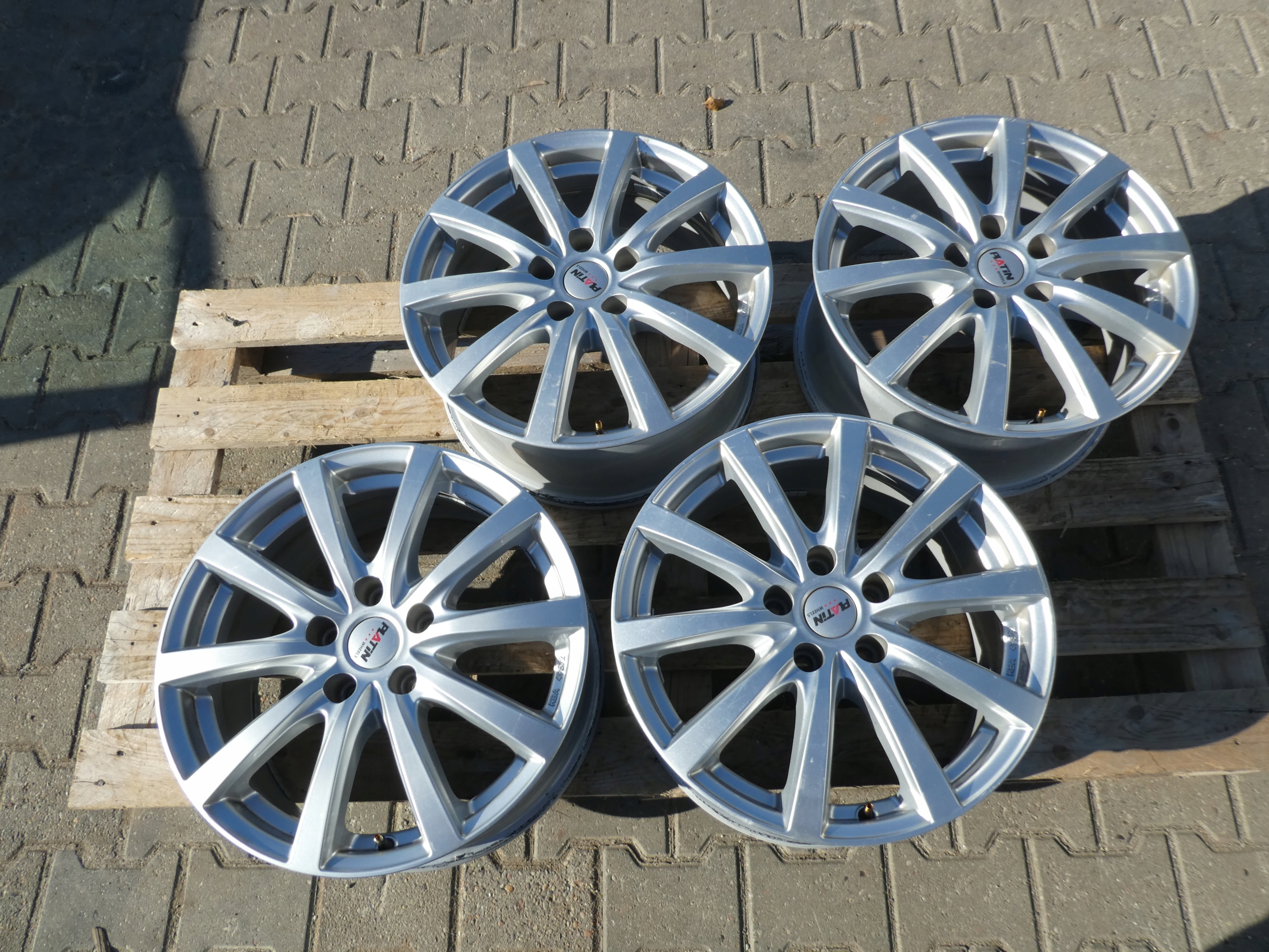 4X discs aluminium disc VW BMW 5X120 KBA 49572
