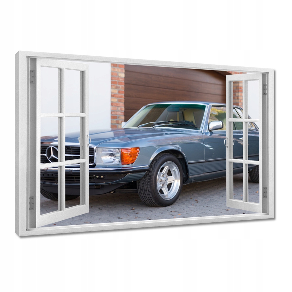 

Obrazy 60x40 Mercedes 450 Slc Klasyk