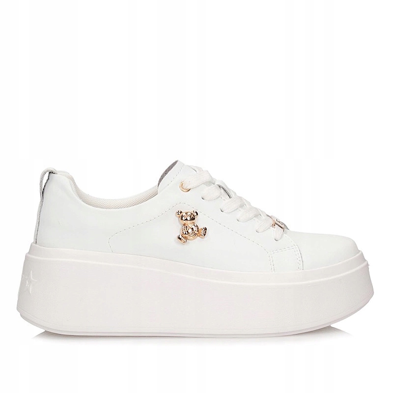 Polobotky tenisky na silné podrážce Filippo DP6246/25 Wh