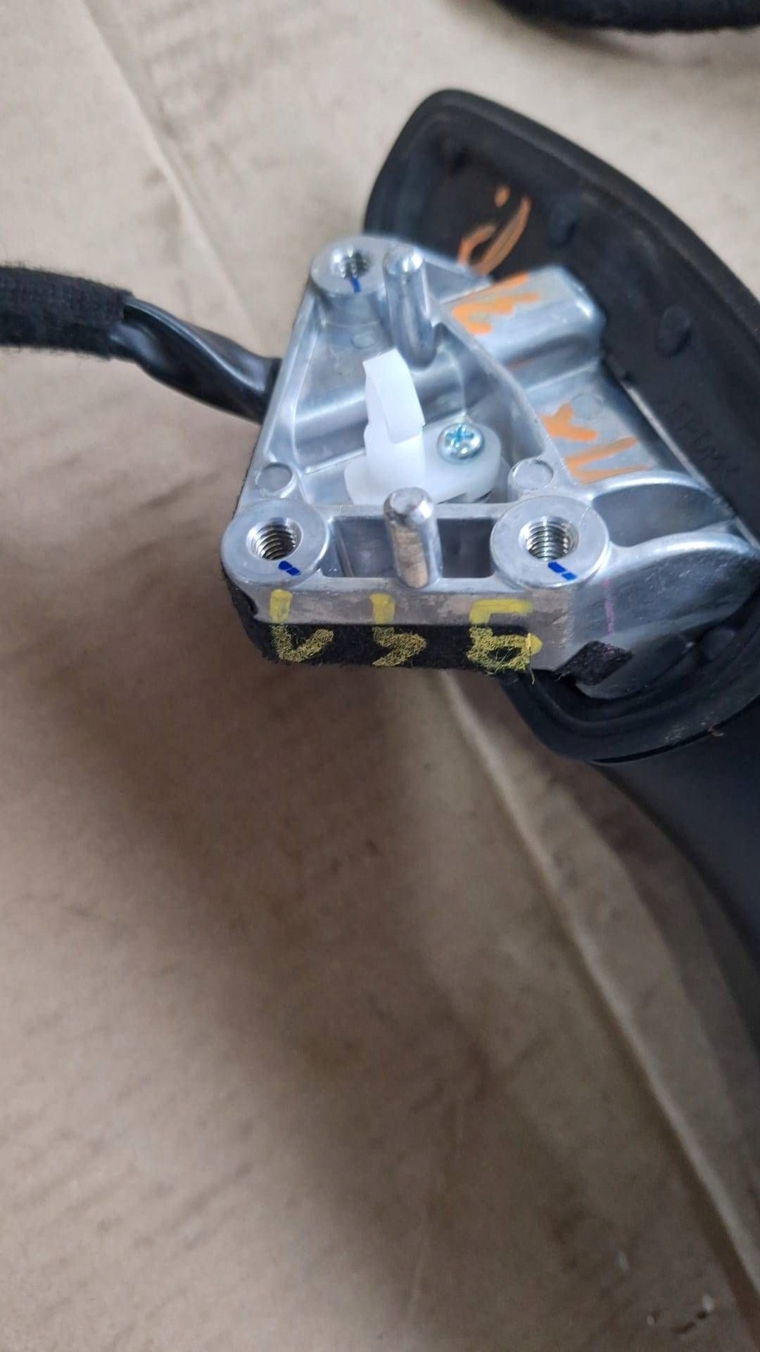 electrics mirror side right side Mazda MX-30 9+4+1 PIN