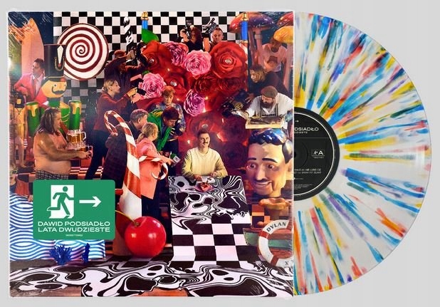 DAWID PODSIADŁO Lata Dwudzieste LP WINYL Kolorowy