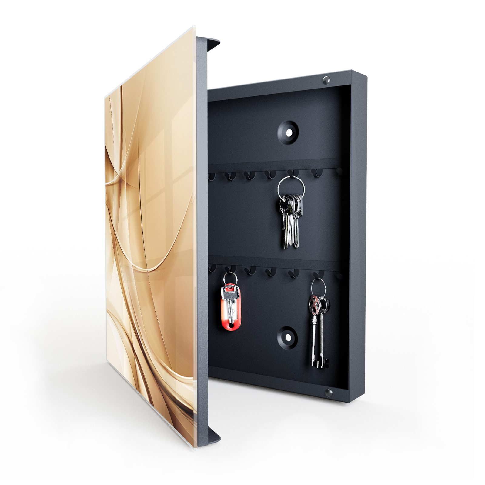 designerska skrzynka na klucze nowoczesny styl Marka Fotobel