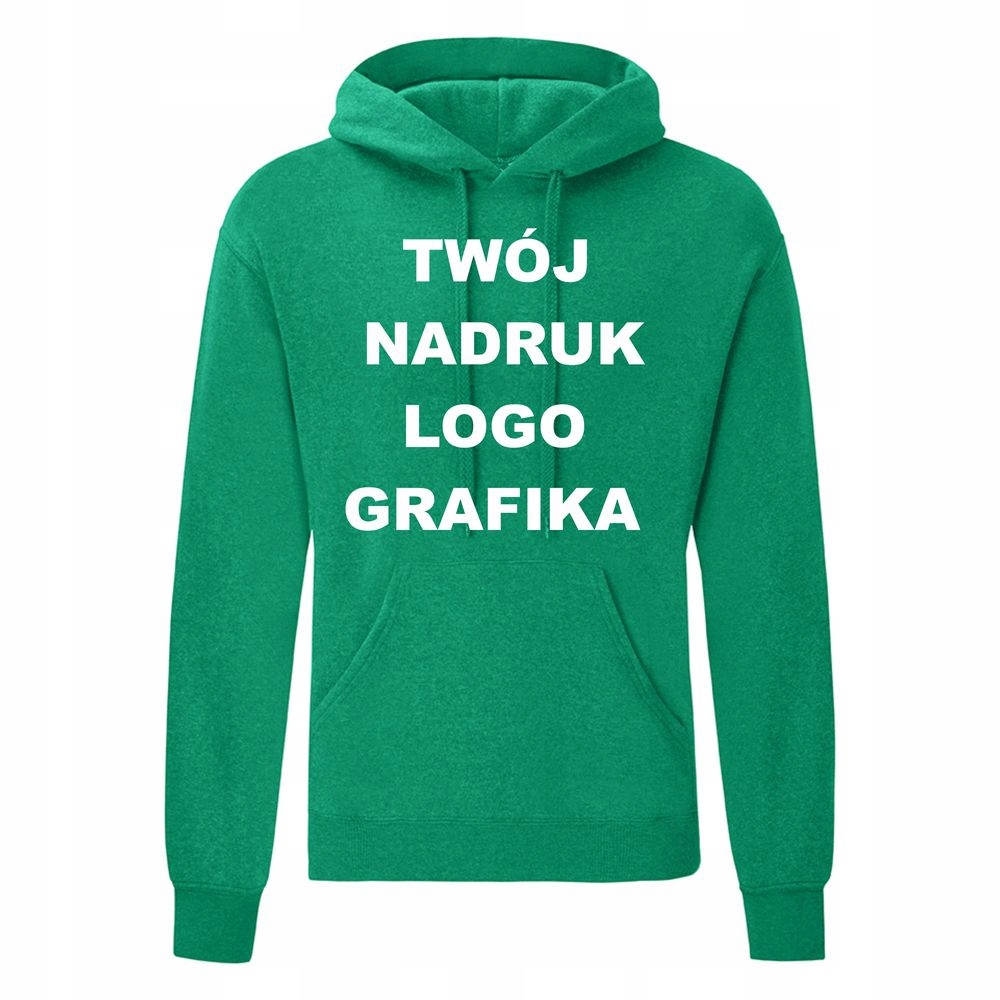 

Bluza z Własnym Nadrukiem 280g [rx] XXL 193cm