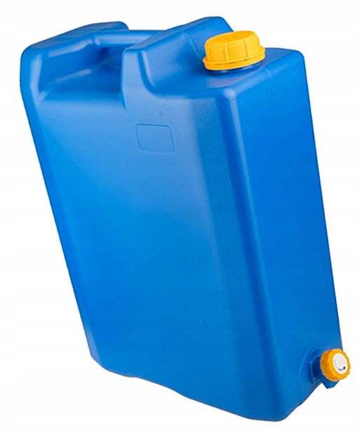 KANISTER NA WODĘ 20L Z DOLNYM ZAWOREM H4G21