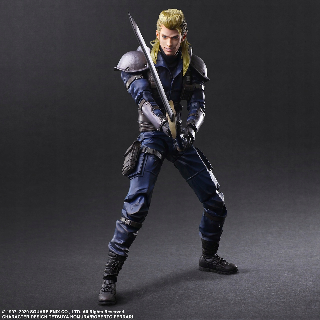 Final Fantasy VII Remake Play Arts Kai figurka Roche (27cm)