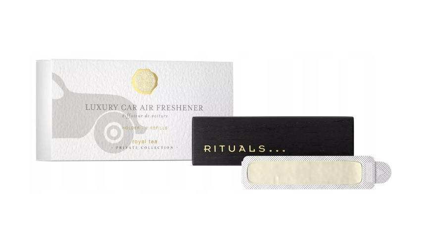 Rituals Collection Car royal tea zapach do samochodu etui 2x wkład