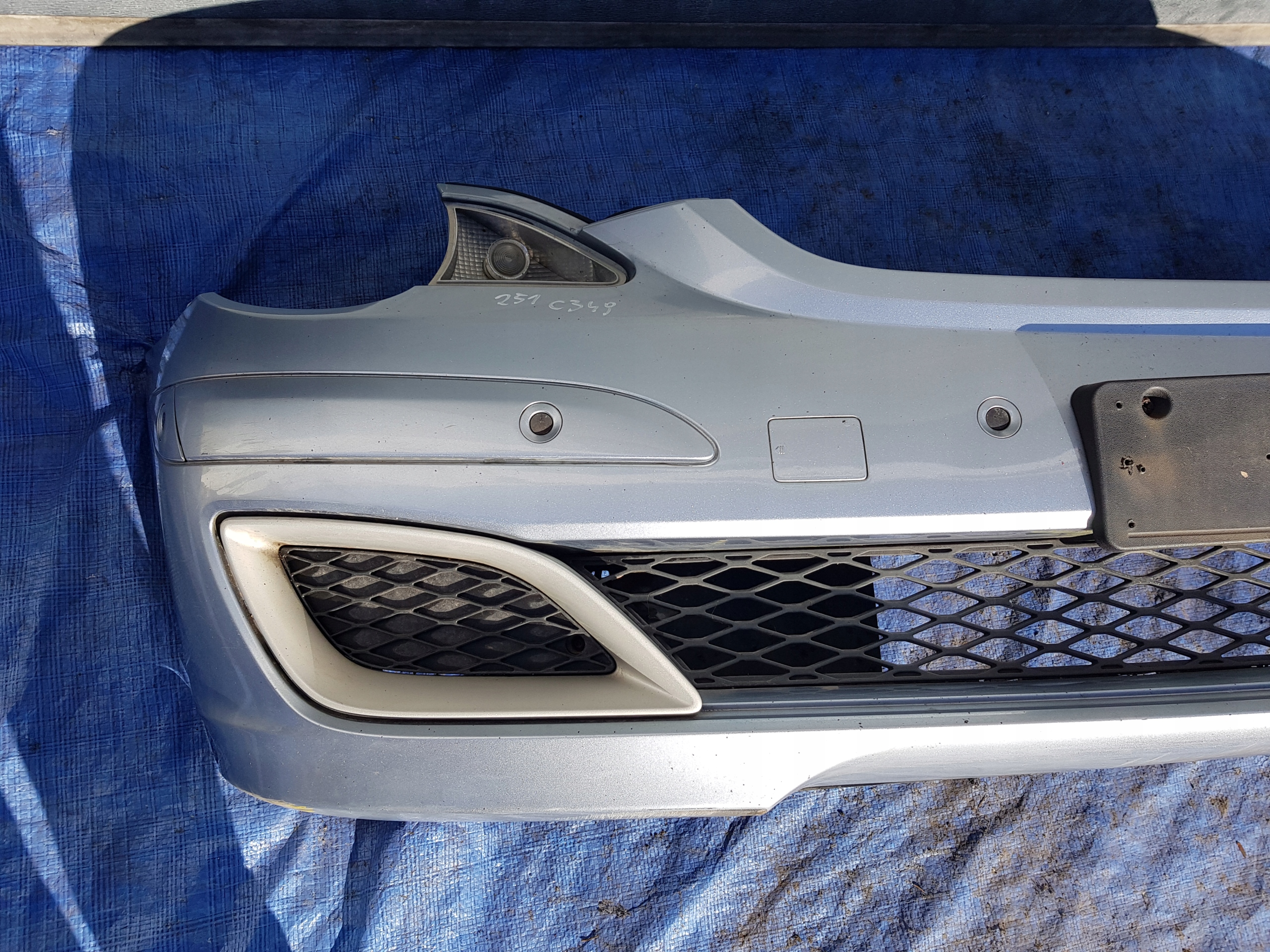 bumper front front MERCEDES W251 C349 349