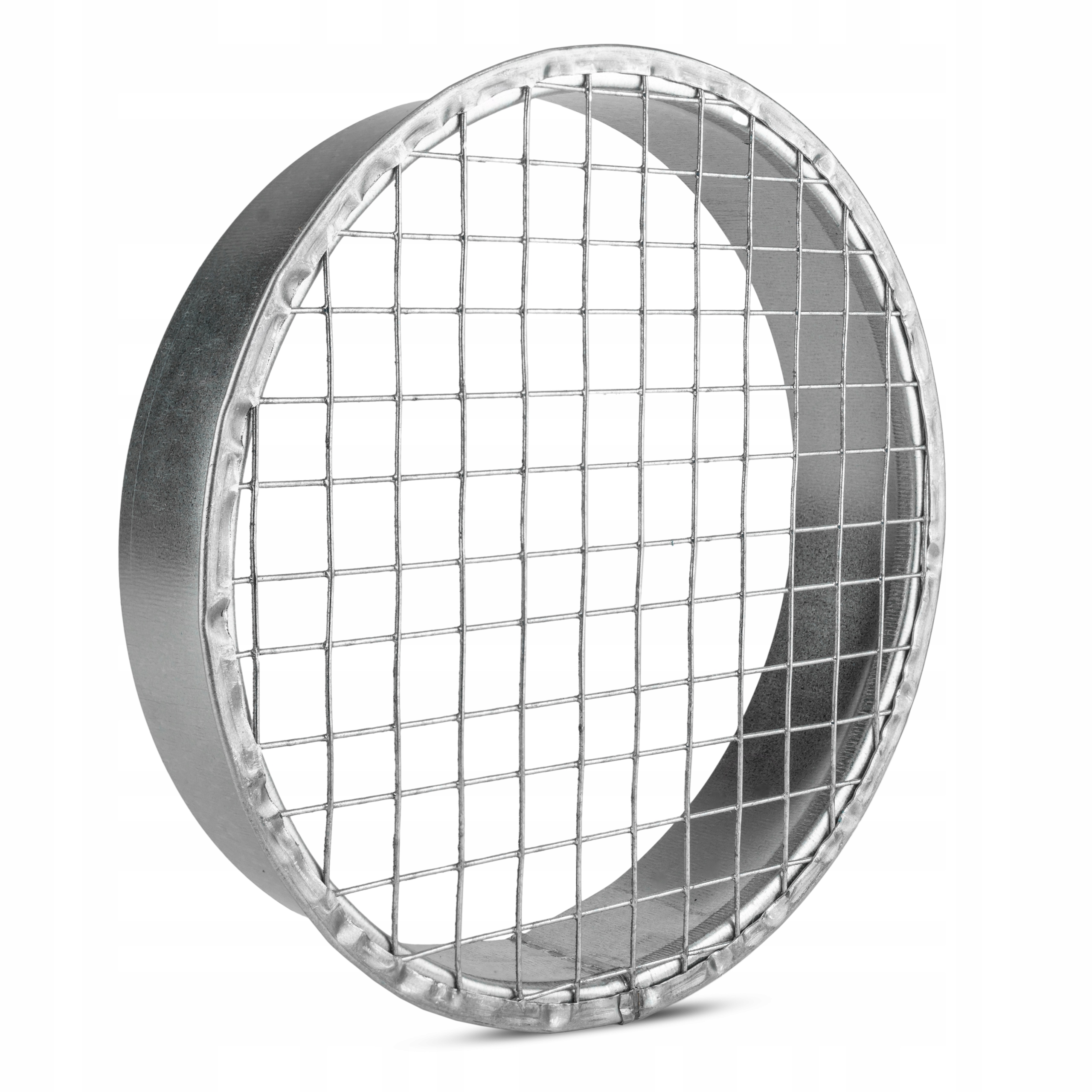 Króciec zakańczający z siatką kołnierz fi 160 ILSN