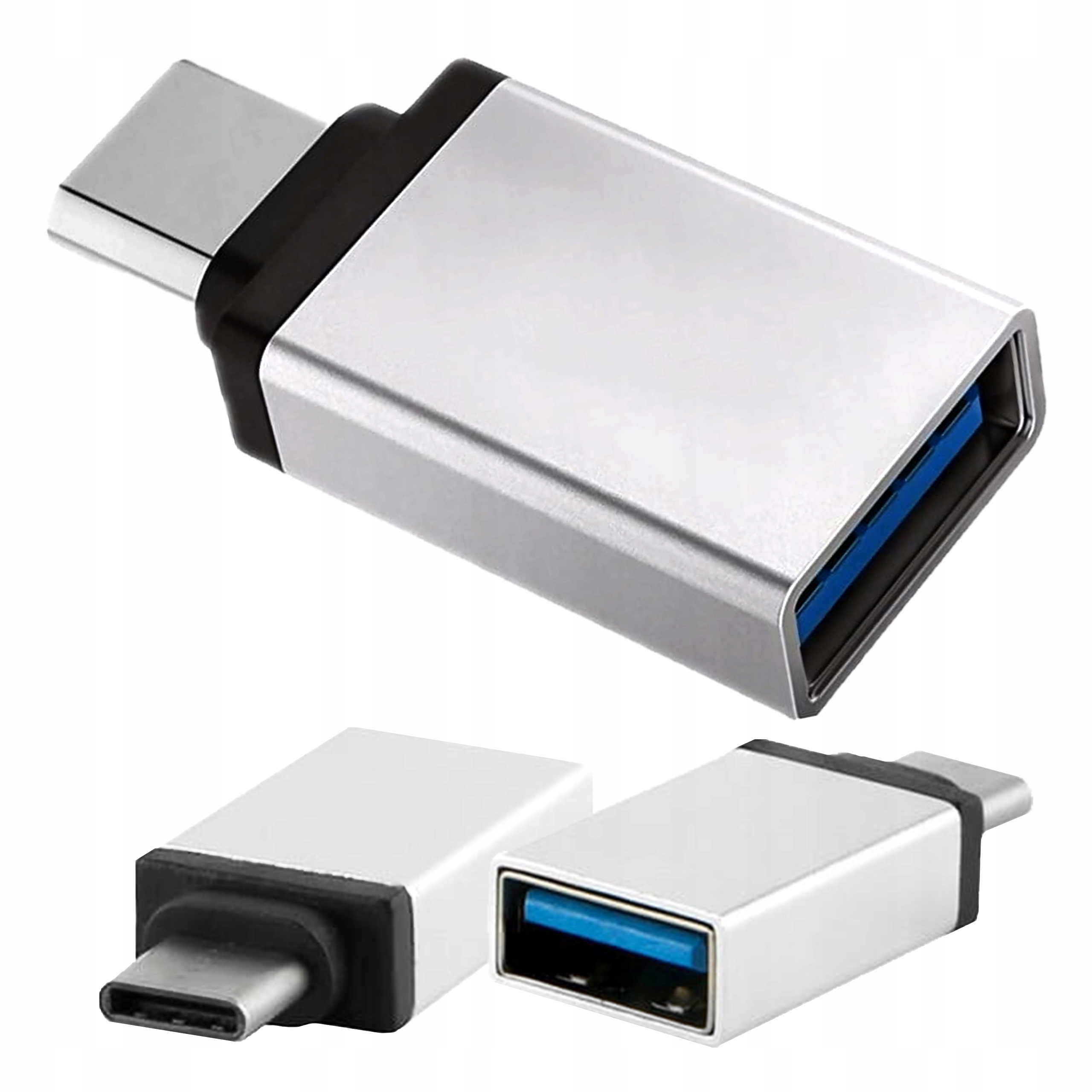ADAPTER PRZEJŚCIÓWKA WTYK USB C GNIAZDO USB A 3.0 OTG TELEFON LAPTOP