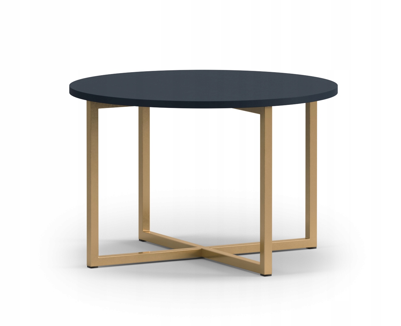 LOFTOWA ława STOLIK METAL GRANAT okrągły 60 cm