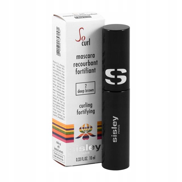 Sisley So Curl Mascara Deep Brown 10 ML