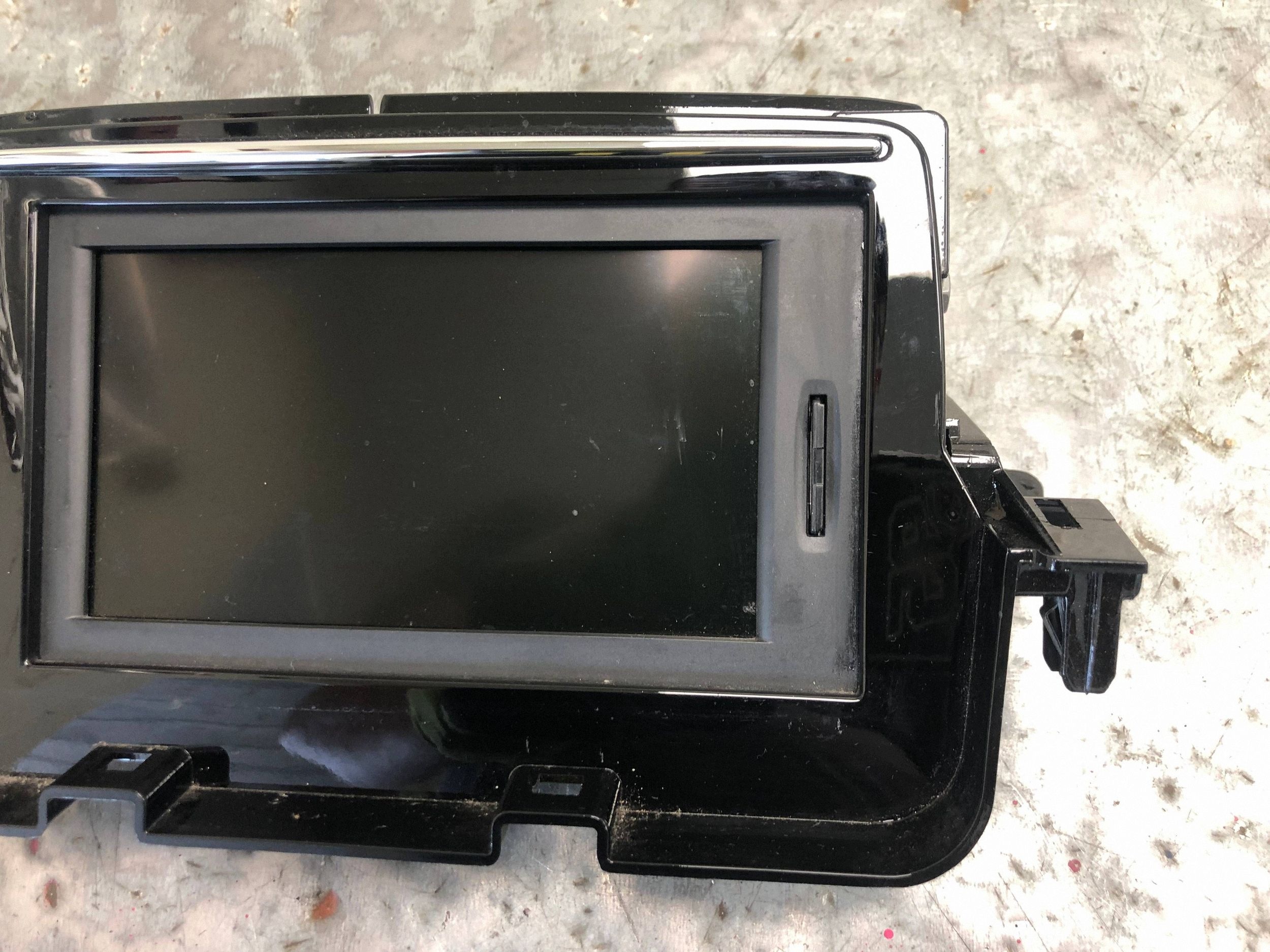 display RADIO navigation RENAULT MEGANE III 259153411R