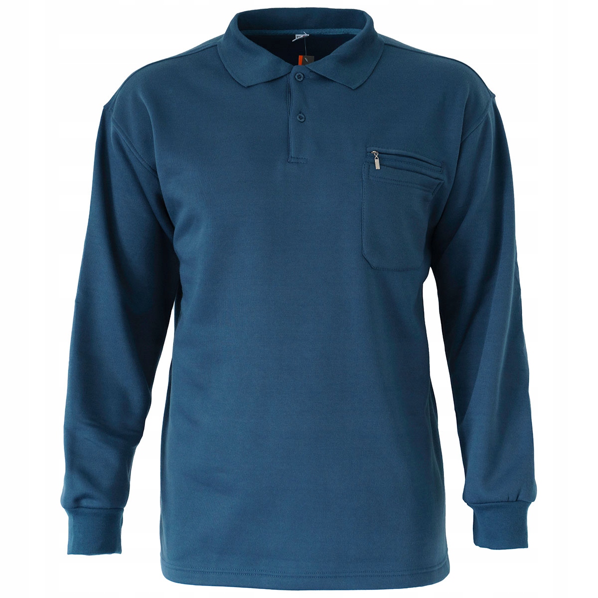 

Bluza męska polo z długim rękawem duże 5XL 6XL
