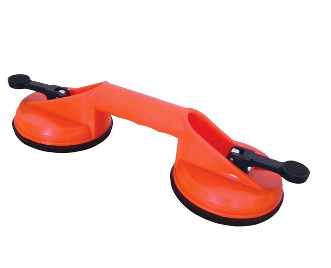 SCHMITH PRZYSSAWKA PODWÓJNA DO luster, SZYB 80Kg