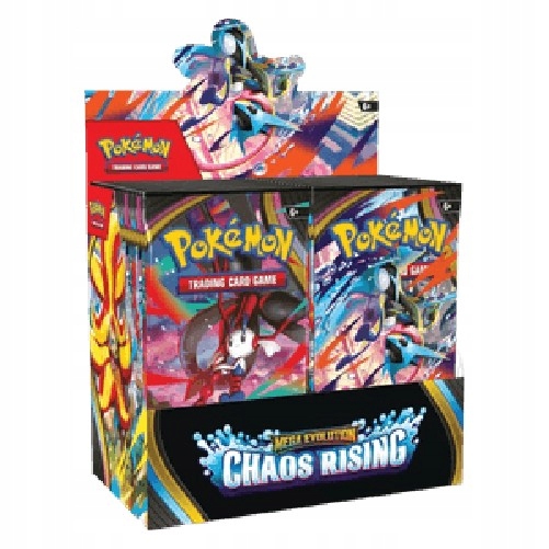 Pokemon Evolution Chaos Rising Booster Box 36szt