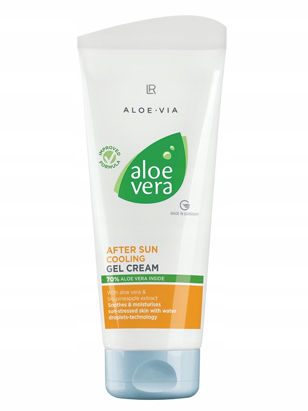 Żel po opalaniu LR 200 ml